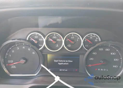 2021 Chevrolet Silverado 1500 4Wd Short Bed Lt из США, поврежденный, VIN 1GCUYDED3MZ347112